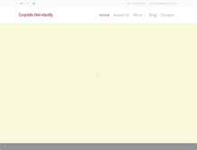 Tablet Screenshot of ewebidentity.com
